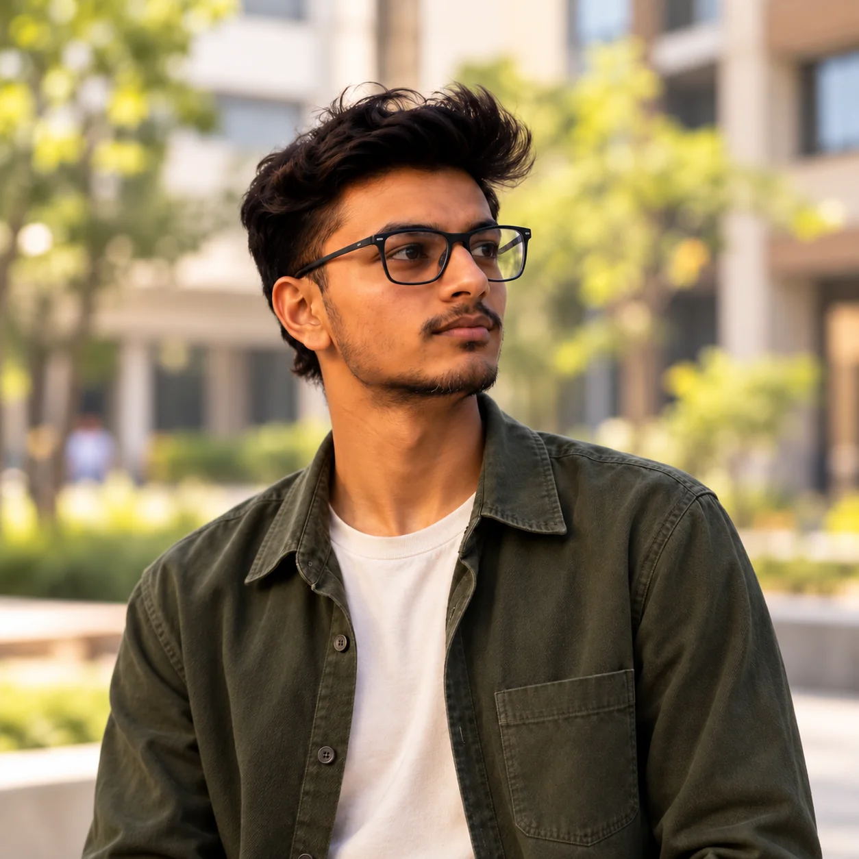 Portrait of Shalin Rathod